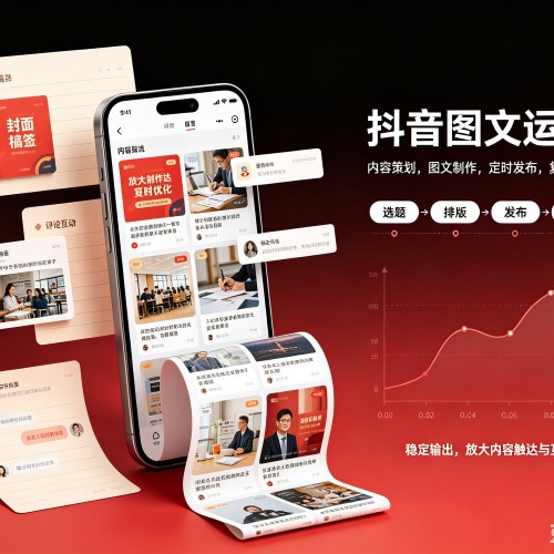 滁州抖音图文代运营服务